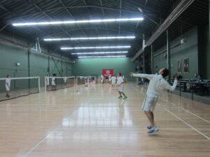 VAN LAWN 2013 - Badminton