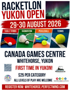 Racketlon Yukon Open 2026